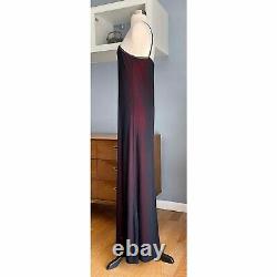 VIVIENNE TAM Vintage Y2K Mesh Overlay Maxi Dress Size 3