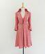 Vivienne Westwood 1996 Les Femmes Gingham Check Robe Manteau Dress Vintage Rare