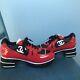 Vtg Rare Spring 1997 Chanel Shoes Red