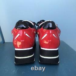 VTG RARE Spring 1997 Chanel Shoes Red