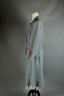 VTG Women's ARC WWII Summer Uniform w Skirt Sz 12 #2630 American Red Cross WW2