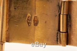 Vintage $12,000 RED MOP Diamond 18k Yellow Gold Ladies Rolex Watch BOX WTY 49g