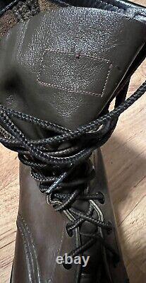 Vintage 1960s Women's Red Wing Boots Com Pacs Sz 6 A style 15170 Moc Boot Good