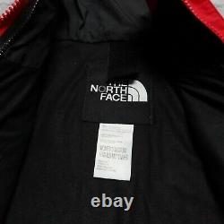 Vintage 90s North Face Goretex Mountain Guide Parka Jacket Size M Ski Snow Red