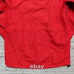 Vintage 90s North Face Goretex Mountain Guide Parka Jacket Size M Ski Snow Red