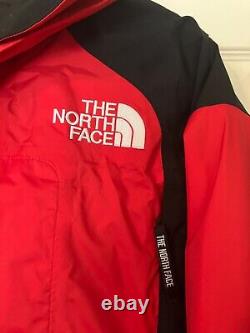 Vintage 90s The North Face Gore-Tex Rain Jacket Womens Large Red/Black