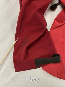 Vintage Arcteryx Theta XCR Windbreaker Jacket Womens Size Small Red