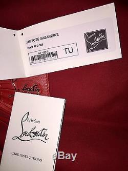 Vintage Christian Louboutin Handbag Red Neiman Marcus From 2011