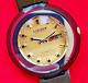 Vintage Citizen Rare Red Case Womens Automatic Dress Watch Fully Working