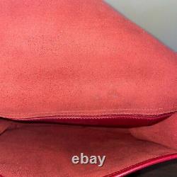 Vintage Coach Stewardess 9525 Bag In Red