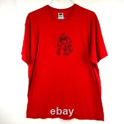 Vintage Cy-Gor T Shirt 1990s Todd McFarlane Spawn Cotton Polyester Blend Size XL