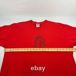 Vintage Cy-Gor T Shirt 1990s Todd McFarlane Spawn Cotton Polyester Blend Size XL