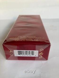 Vintage DOLCE & GABBANA (RED) 3.3oz EDT Spray for Women, 100% AUTHENTIC, SEALED