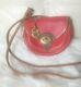 Vintage Dooney & Bourke Red Awl Calvary Mini Crossbody Bag