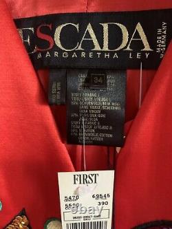 Vintage Escada Jacket with Phenomenal Sequin Detailing