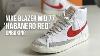 Vintage Feels Nike Blazer Mid 77 Habanero Red Sneaker Unboxing