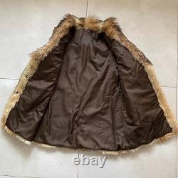 Vintage Genuine Red Fox Fur Coat