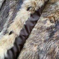 Vintage Genuine Red Fox Fur Coat