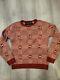 Vintage Givenchy Womens Red Sweater Size Large, Runs Narrow Read Description