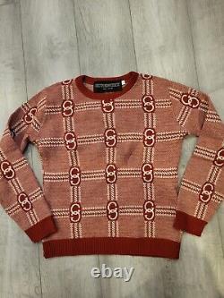 Vintage Givenchy Womens Red Sweater Size Large, Runs narrow read Description