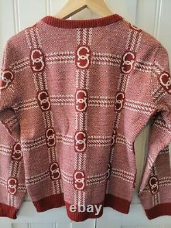 Vintage Givenchy Womens Red Sweater Size Large, Runs narrow read Description