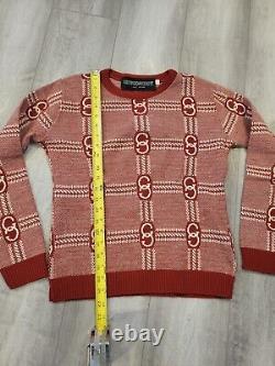 Vintage Givenchy Womens Red Sweater Size Large, Runs narrow read Description