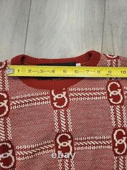 Vintage Givenchy Womens Red Sweater Size Large, Runs narrow read Description