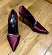 Vintage Gucci Heels Red Size 6b Read