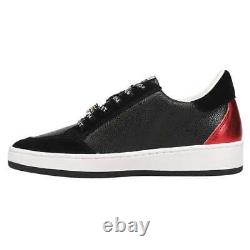 Vintage Havana Denisse Lace Up Womens Black, Red, White Sneakers Casual Shoes D