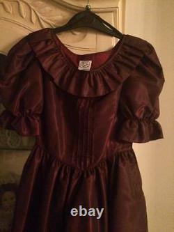 Vintage Laura Ashley Woman's Dress Size USA 4 UK 8