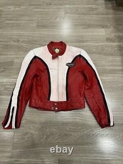 Vintage Leather Jacket Size M