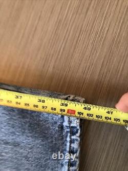 Vintage Levis Jeans Red Tab 512 Slim Fit Tapered Leg Womens 13 Short Made in USA
