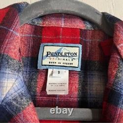 Vintage Limited Edition Pendleton 49er Wool Button Up Womens Size Small
