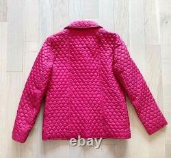 Vintage Miu Miu Jacket Quilted Women Sz. S IT42 Nylon Made in Italy Spring Light