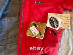 Vintage NWT Wilderness Experience Insulated Gore-Tex Jacket Womens S Made in USA