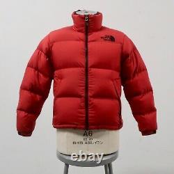 Vintage North Face Nuptse Quilted Puffer Down Jacket Womens Size S