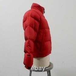 Vintage North Face Nuptse Quilted Puffer Down Jacket Womens Size S