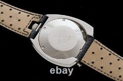 Vintage Omega Seamaster Bullhead Men's Wrist Watch Chronograph 1969