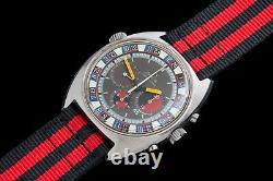 Vintage Omega Seamaster Soccer Time Jumbo Men's Wrist Watch 1970's