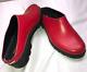 Vintage Polo Sport Ralph Lauren Womens 8 Red Slip-ons, Clogs, Mules