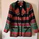 Vintage Roper 96-590-530 Southwestern Jacket Cotton Coat Blazer Lined Aztec Sz M