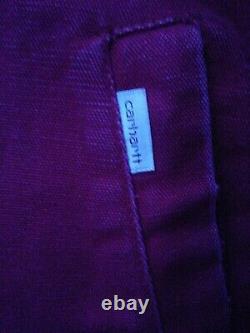 Vintage Red Carhartt Bomber Jacket (Size Large) Mens/Womens