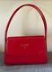 Vintage Red Prada Handbag Purse Medium Size