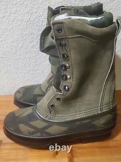 Vintage Red Wing Irish Setter Women's Camouflage Insulated Hunting Boots Size 6