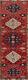 Vintage Red Wool Heriiz Narrow Runner Rug 2x9 Hand-knotted Tribal Hallway Carpet