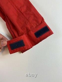 Vintage Retro Pizazz Ski Jacket Adorable Junior Womens Adult Small Red Vtg