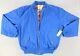 Vintage Sears Womens Bomber Jacket Blue Large Style 0171 Red Plaid Discontinued