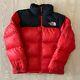 Vintage The North Face 700 Down Nupste Puffer Jacket Red