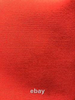 Vintage Women's Bonnie Cashin Red Storm Coat with Turnlock Closure GreyLiningM/L