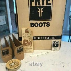 Vintage Women's Frye Boots size 9 with Box, Tag and Brochure